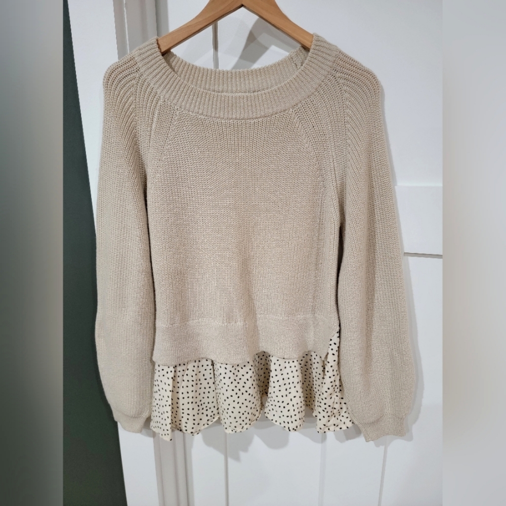 Blu Pepper Layered Sweater